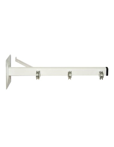 TENDEDERO BCO PARED 3 POLEAS 2U.F.CORTES