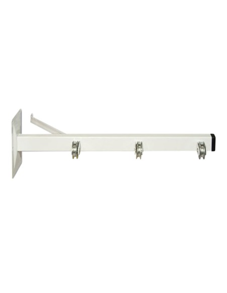 TENDEDERO BCO PARED 3 POLEAS 2U.F.CORTES