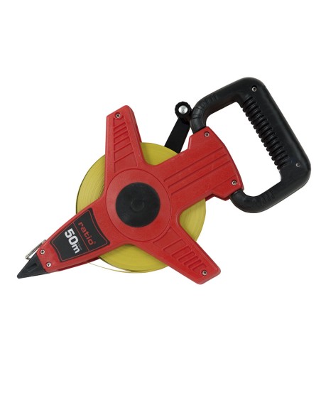 CINTA METRICA ACERO 13MM/50MTS.RATIO