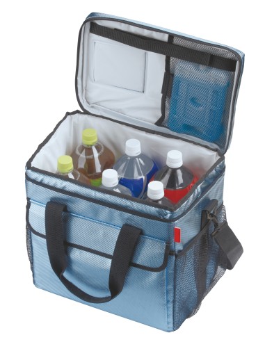 NEVERA FLEXIBLE 26 L. AZUL