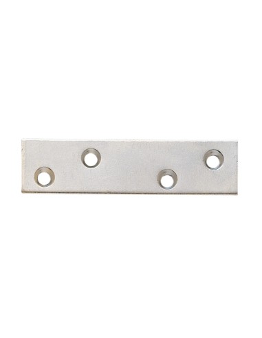 PLACA P/ENSAMBLAR CINC.RECTA 120X15 MM