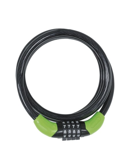 CANDADO CABLE  COMBINACION. 150 CM.