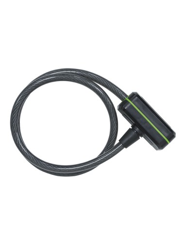 CANDADO CABLE Ø8 MM 60CM CITADEL