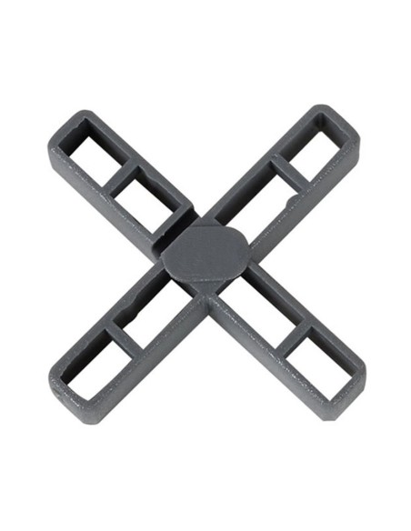 CRUCETA PARA JUNTAS 7 MM. 100 PZAS.RATIO