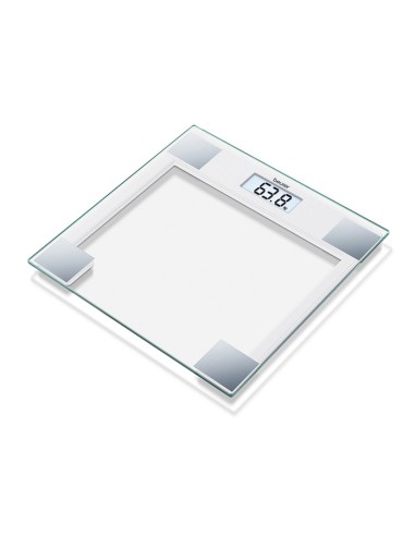BASCULA BAÑO DIG.VIDRIO BCA.GS-14 BEURER