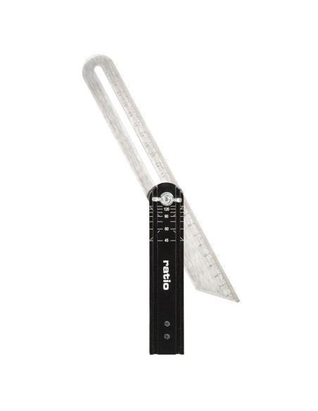 ESCUADRA FALSA 25CM.RATIO