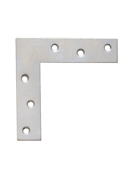 ESCUADRA PLANA CINCADA 60x60 MM.