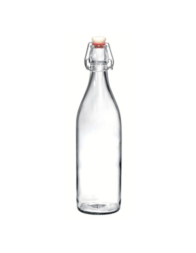 BOTELLA GIARA TRANSP. 1 LITRO BORMIOLI