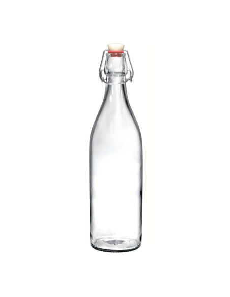 BOTELLA GIARA TRANSP. 1 LITRO BORMIOLI
