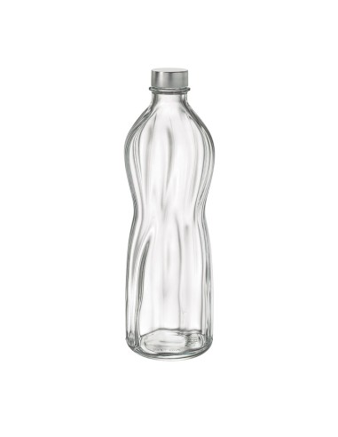 BOTELLA VIDRIO AQUA 1 LITRO