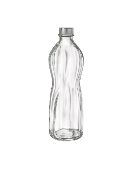 BOTELLA VIDRIO AQUA 1 LITRO