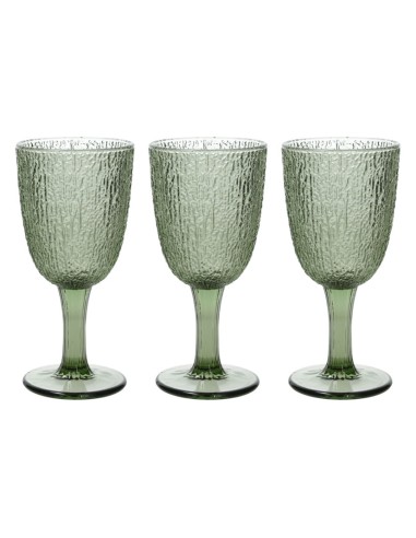 JUEGO 3 COPAS DAVOR VERDE