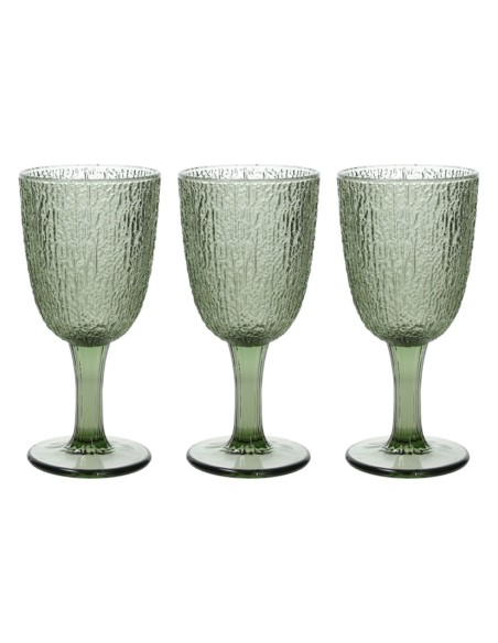 JUEGO 3 COPAS DAVOR VERDE