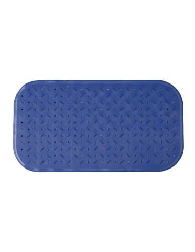 ALFOMBRA BAÑERA CLASSIC 36X97CM. AZULON