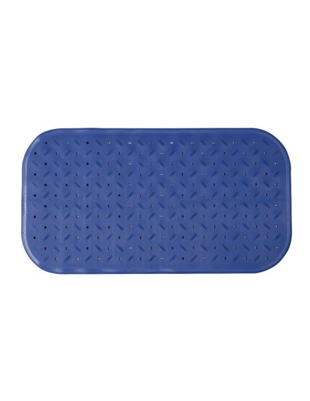 ALFOMBRA BAÑERA CLASSIC 36X97CM. AZULON