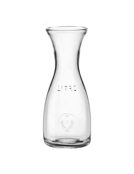 JARRA VIDRIO 1 LITRO BORMIOLI