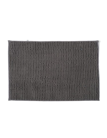 ALFOMBRA BAÑO CHENILLA MICROF.40X60 GRIS