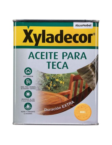XYLADECOR ACEITE PARA TECA TECA 750 ML
