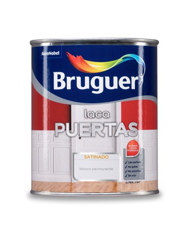 LACA PUERTAS BLANCO PERMANENTE 750ML