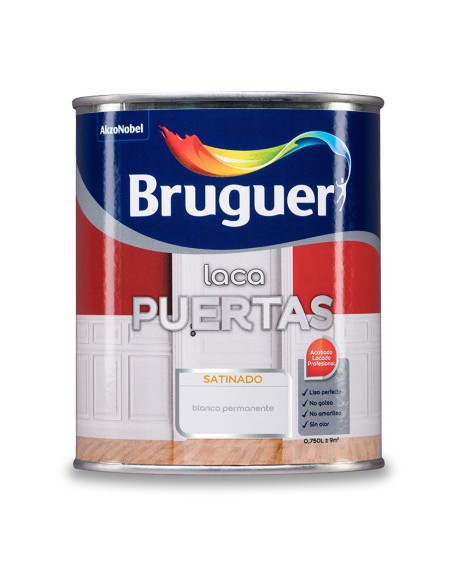 LACA PUERTAS BLANCO PERMANENTE 750ML