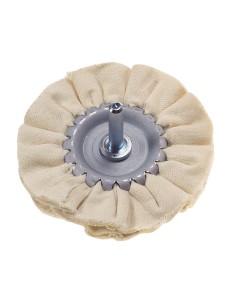 DISCO DE TELA Ø80MM.CON VASTAGO 6MM.