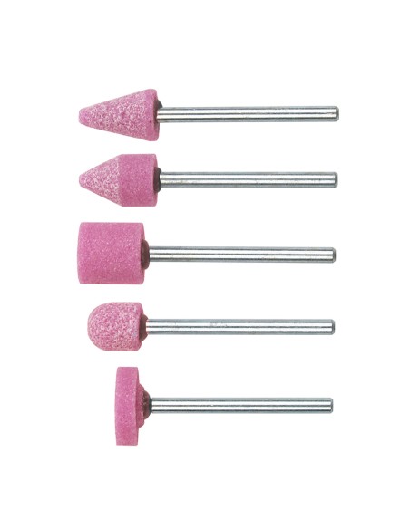 5 MUELAS CON EJE Ø3MM, SURTIDO RATIO