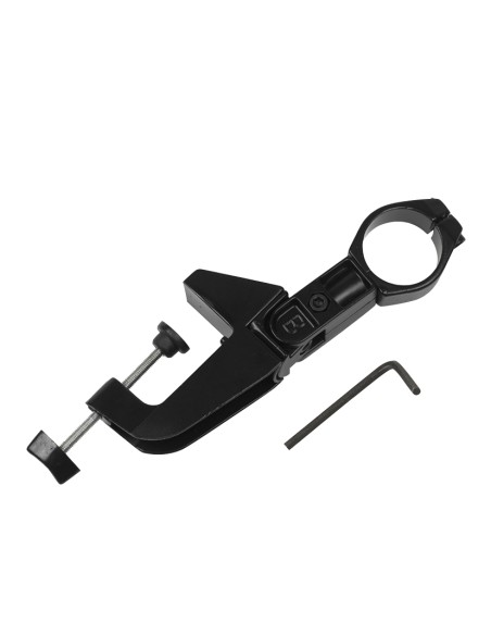 SOPORTE METALICO ORIENTAB.TALADRO 43 MM.