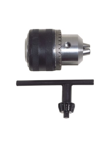 PORTABROCAS CON LLAVE 13MM.(1/2"X20)