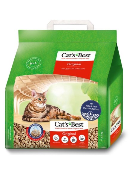 Cat´s Best Lecho Vegetal