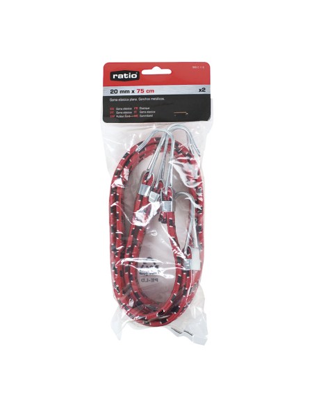 GOMA ELASTICA PLANA 150 CM  2 UND RATIO