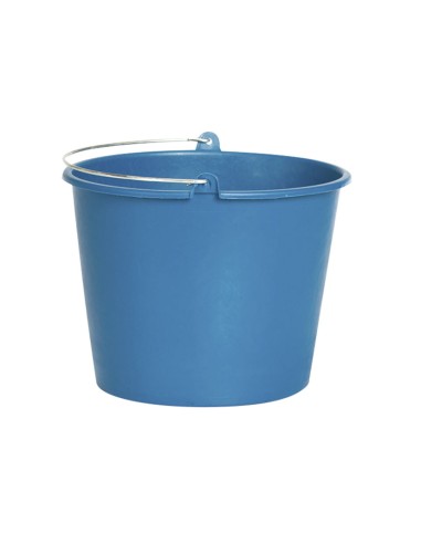 CUBO GOMA CON ASA 6 LITROS
