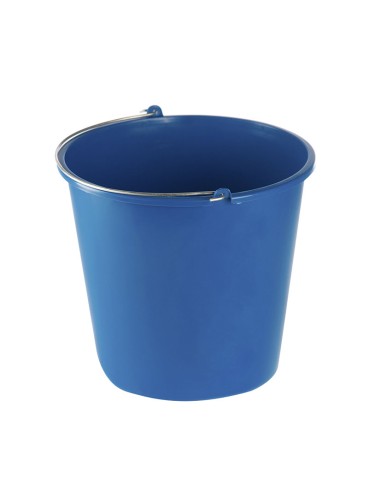 CUBO PLASTICO CON ASA 6 LITROS