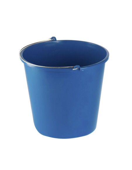 CUBO PLASTICO CON ASA 6 LITROS