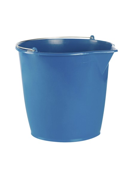 CUBO PLASTICO PICO CON ASA 13 LITROS