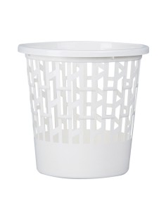 PAPELERA COLOR BLANCO