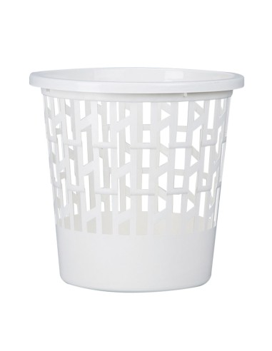 PAPELERA COLOR BLANCO