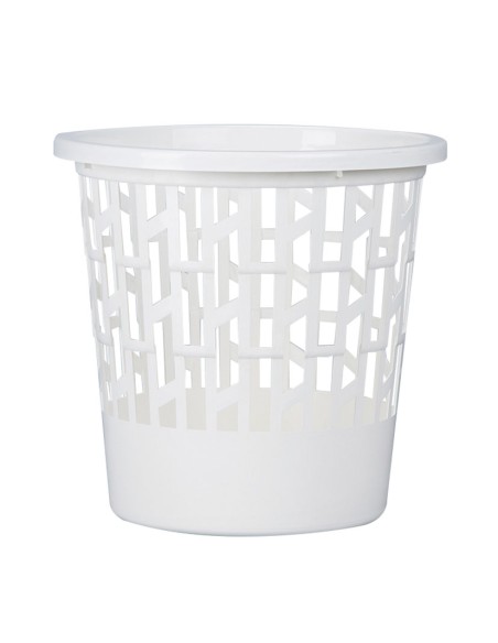 PAPELERA COLOR BLANCO