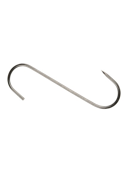 GANCHO CARNIC.INOX.F.CATALANA 12CM.