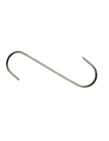 GANCHO CARNIC.INOX.F.CATALANA 14CM.