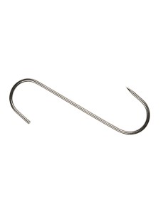 GANCHO CARNIC.INOX.F.CATALANA 16CM.