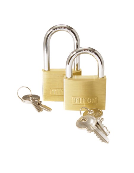 CANDADO TIFON 40MM ARCO LARGO