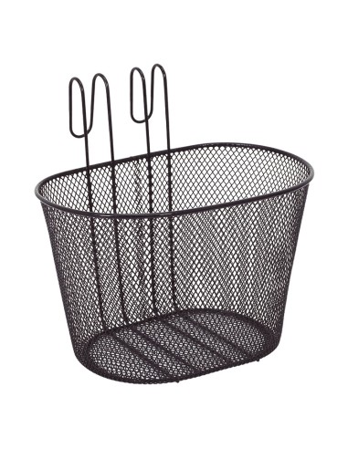 CESTA BICICLETA METAL 10 L.