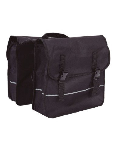 BOLSA DOBLE PARA BICICLETA 24 L