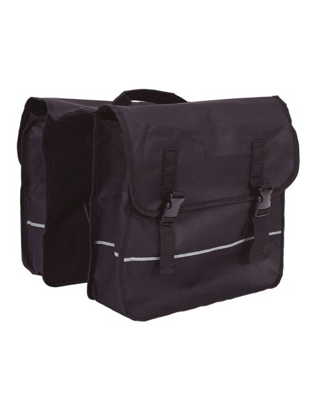 BOLSA DOBLE PARA BICICLETA 24 L