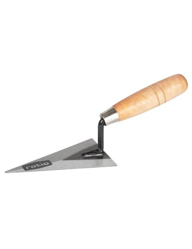 PALETIN ALBAÑIL PUNTA AGUDA 125X67MM.