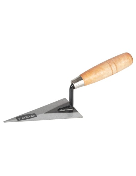 PALETIN ALBAÑIL PUNTA AGUDA 125X67MM.