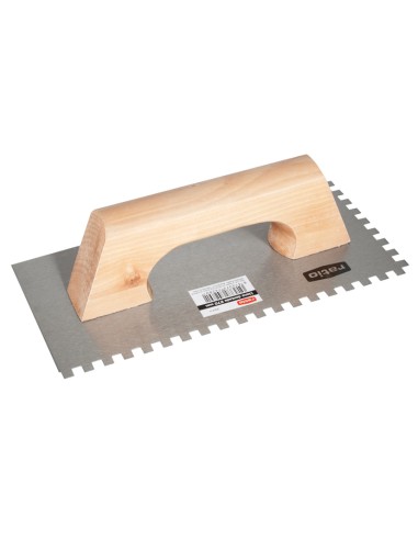 LLANA RECTANGULAR DENTADA 130X270MM.