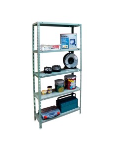 ESTANTERIA 5 BANDEJAS ECON. BL 400