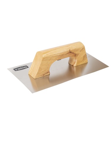LLANA RECTANGULAR LISA INOX.150X300MM.