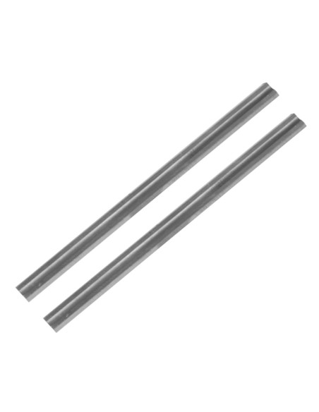 JGO.2 CUCHILLAS REVERS.82X5,5X1,1MM.RATI